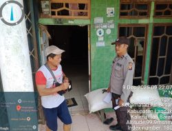 Polisi Sambangi Rumah Warga, Tekankan Pentingnya Kewaspadaan Terhadap Pencurian