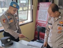 Kanit Propam Polsek Mempawah Hulu Laksanakan Pengawasan dan Berikan Motivasi kepada Personel