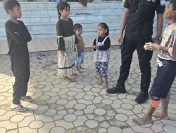 Bidang TIK Polda Aceh Hadirkan Wontech WiFi Polri di Masjid Jamik Kuta Blang Bireuen