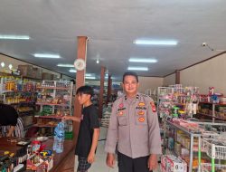 Tingkatkan Kondusifitas Kamtibmas, Personel Polsek Kuala Behe Patroli Cegah Kriminalitas