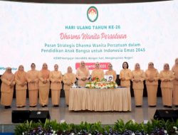 Peringatan HUT DWP Ke-26, Perempuan Punya Kekuatan Besar dalam Transformasi Sosial