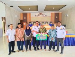 Pemdes Adi Luhur Salurkan BLT-DD Tahap Oktober–Desember 2025 kepada 32 KPM