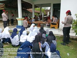 HUT Reserse ke-78, Sat Reskrim Polres Mesuji Gelar Bakti Sosial di Ponpes Hidayatul Mubtadiin Simpang Pematang