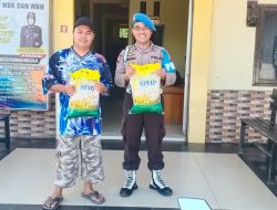 Polsek Mempawah Hulu Gelar Gerakan Pangan Murah Polri dan Bulog untuk Ringankan Beban Masyarakat