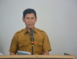 Wakil Bupati Bima Hadiri Sosialisasi Mitigasi Bencana Geologi