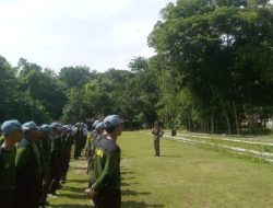 Perkuat Karakter, Babinsa Berikan Semangat Bela Negara Kepada Siswa