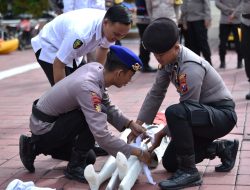 Polres Gresik Perkuat Kemampuan Bhabinkamtibmas, Fokus Penyelamatan Nyawa