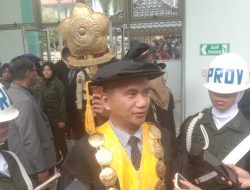 Wisuda Unsri ke-181, Prof Taufiq Marwa: Alumni dan 60 Persen Sudah Terserap Lapangan Kerja