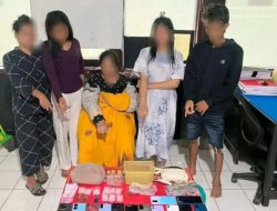 Penggerebekan Besar di Dompu, Lima Orang Ditangkap Termasuk Remaja 15 Tahun