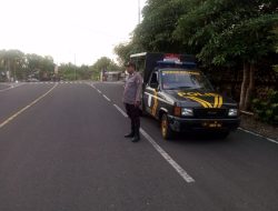 Cegah Balap Liar, Polsek Donomulyo Intensifkan Patroli di Jalur Lintas Selatan Ngliyep