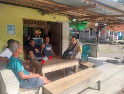 Patroli Siang, Polisi Ingatkan Warga Waspada Musim Hujan dan Aksi Pencurian Jelang Natal