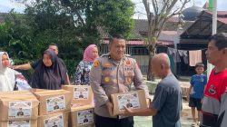 Polda Maluku Salurkan 1.000 Paket Sembako untuk Korban Banjir di Sumatera Utara