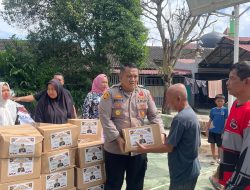 Polda Maluku Salurkan 1.000 Paket Sembako untuk Korban Banjir di Sumatera Utara