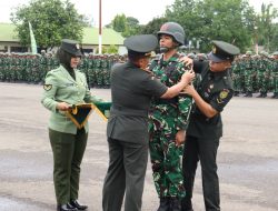 1.742 Calon Prajurit Siap Dididik Militer, Danrindam II/Sriwijaya Buka Dikmata TNI AD Gelombang III Tahun 2025