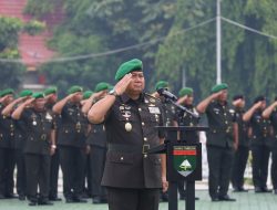 Danrem Untoro Ingin Prajuritnya Teladani Nilai-Nilai Kepahlawanan