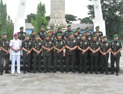 Kodam XIX/Tuanku Tambusai Gelar Ziarah Rombongan Peringati Hari Juang TNI AD ke-80, Kokohkan Semangat Pengabdian dan Nilai-Nilai Kejuangan