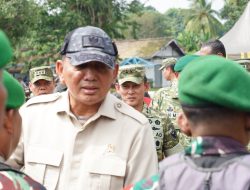 Pemerintah Perkuat Pengamanan Energi Nasional, Pangdam II/Sriwijaya dampingi Menhan Tinjau Kilang Pertamina RU III Plaju