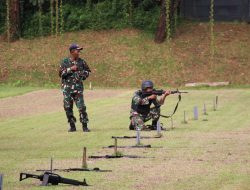 Asah Naluri Tempur, Pasukan Petarung Pasopati Laksanakan Latihan Menembak