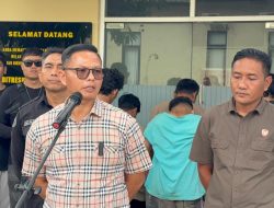 Sindikat Pembobol Toko di Lombok Dibongkar Tim Puma Polda NTB, Satu Diantaranya Residivis