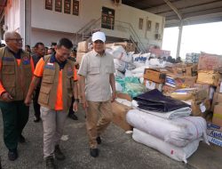 Kawal Koordinasi Penanganan Bencana, Menko Polkam di Aceh hingga Lima Hari ke Depan