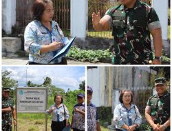 Kebut pembangunan Koperasi (KDKMP) Kodim Bitung Sinergi dengan Pemkot Bitung