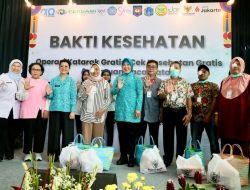 Peringati Hari Ibu Ke-97, TP PKK Pusat Gandeng Organisasi Mitra Gelar Bakti Kesehatan