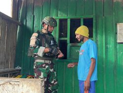 Pos Kotis Satgas Yonif 751/VJS Gelar Pengobatan Door to Door: Gratis, Edukatif, dan Humanis