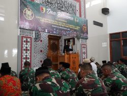 Korem 081/DSJ Perkuat Pengabdian Lewat Doa dan Aksi Nyata