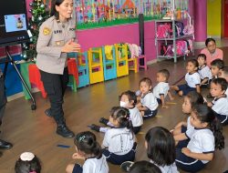 Mengenal Polisi Lebih Dekat, Pelajar Bina Siswa Dapat Edukasi Langsung dari Polres Jakbar