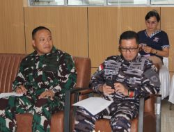 Jaga Stabilitas Keamanan Natal 2025 –Tahun Baru 2026, Dandim 1310/Bitung Hadir Dalam Rapat Koordinasi