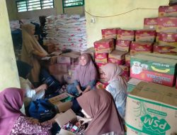 Koramil 02/Kuta Makmur Terima Titipan Bantuan DPR RI untuk Korban Banjir di Aceh