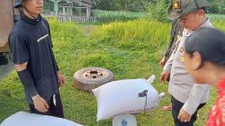 Kapolsek Mempawah Hulu Beli Jagung Petani untuk Dukung Perekonomian Masyarakat