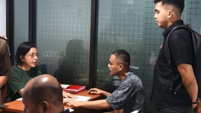 Berkas Lengkap, Pelaku Penikaman Anak di Hunuth Resmi Diserahkan Ke Jaksa