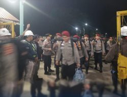 Polda Aceh memberangkatkan 137 personel Bantuan Kendali Operasi (BKO) ke Polres Aceh Tamiang