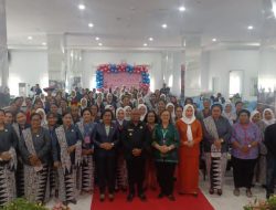 Wali Kota Sorong Buka Muscab V IBI, Dorong Penguatan Layanan Kebidanan OAP dan Transformasi Kesehatan