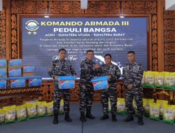 Armada III Peduli Bangsa: Panglima Armada III Serahkan Bantuan Kemanusiaan untuk Korban Bencana di Sumatera