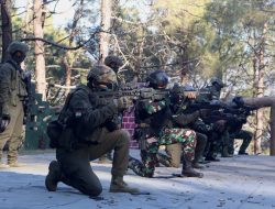 Garuda Shakti 2025: Prajurit Divif 2 Kostrad Asah Kemampuan di India