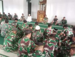 Kodim 1208/Sambas Gelar Doa Bersama Sambut Hari Juang TNI AD ke-80 Tahun 2025