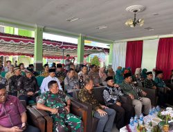 Danramil Mlati bersama Forkopimkap Hadiri Pisah Sambut Panewu