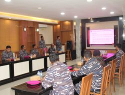 Memorandum Sertijab Asisten Logistik Danpasmar 1