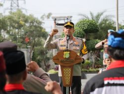 Polres Metro Jakarta Barat dan Ormas Bersatu Jaga Harmoni Jakarta