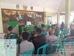 Sosialisasi Identifikasi dan Verifikasi CPCL Lahan Tebu Digelar di Donomulyo, Ditjen Perkebunan Fokuskan Program Bongkar Ratoon di Kabupaten Malang