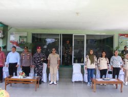 Bentuk Disiplin dan Mental Petarung, Para Kadet KKRI Ditempa di Kodim 1310/Bitung