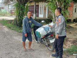 Pastikan Keamanan di Hari Libur, Personel Polsek Mempawah Hulu Laksanakan Patroli Kamtibmas