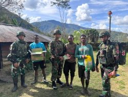 Smart Approach di Papua, Satgas Yonif 521/DY Laksanakan Pengamanan Proporsional dengan Kegiatan Teritorial Humanis untuk Ciptakan Stabilitas dan Kesejahteraan Masyarakat