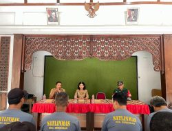 Serma Aris, Guna menunjang tantangan kedepan, Kelurahan Kratonan gelar Tes Uji kemampuan linmas