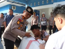 Kapolres Marganda Aritonang Pimpin Langsung Pengiriman 1.620 Paket Bantuan untuk Korban Siklon Tropis Sumut