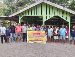 Polda Papua Barat Daya Silaturahmi Kamtibmas di Sausapor, Warga Dukung Patroli Intensif Jelang Natal dan Tahun Baru