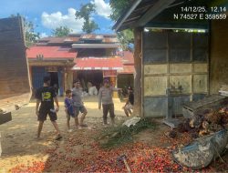 Dialog Langsung dengan Warga, Polisi Sampaikan Pesan Kamtibmas Saat Patroli Siang