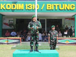 Bentuk Disiplin & Mental Petarung, Para Kadet KKRI Ditempa di Kodim 1310/Bitung